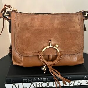 See By Chloé Women's Joan Small Hobo Bag - Caramello